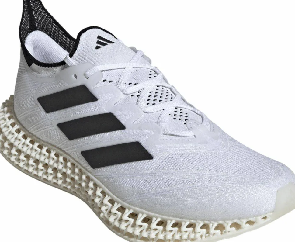 Adidas Men's 4DFWD 4 Running Shoes FTWR White/Core Black/Dash Grey