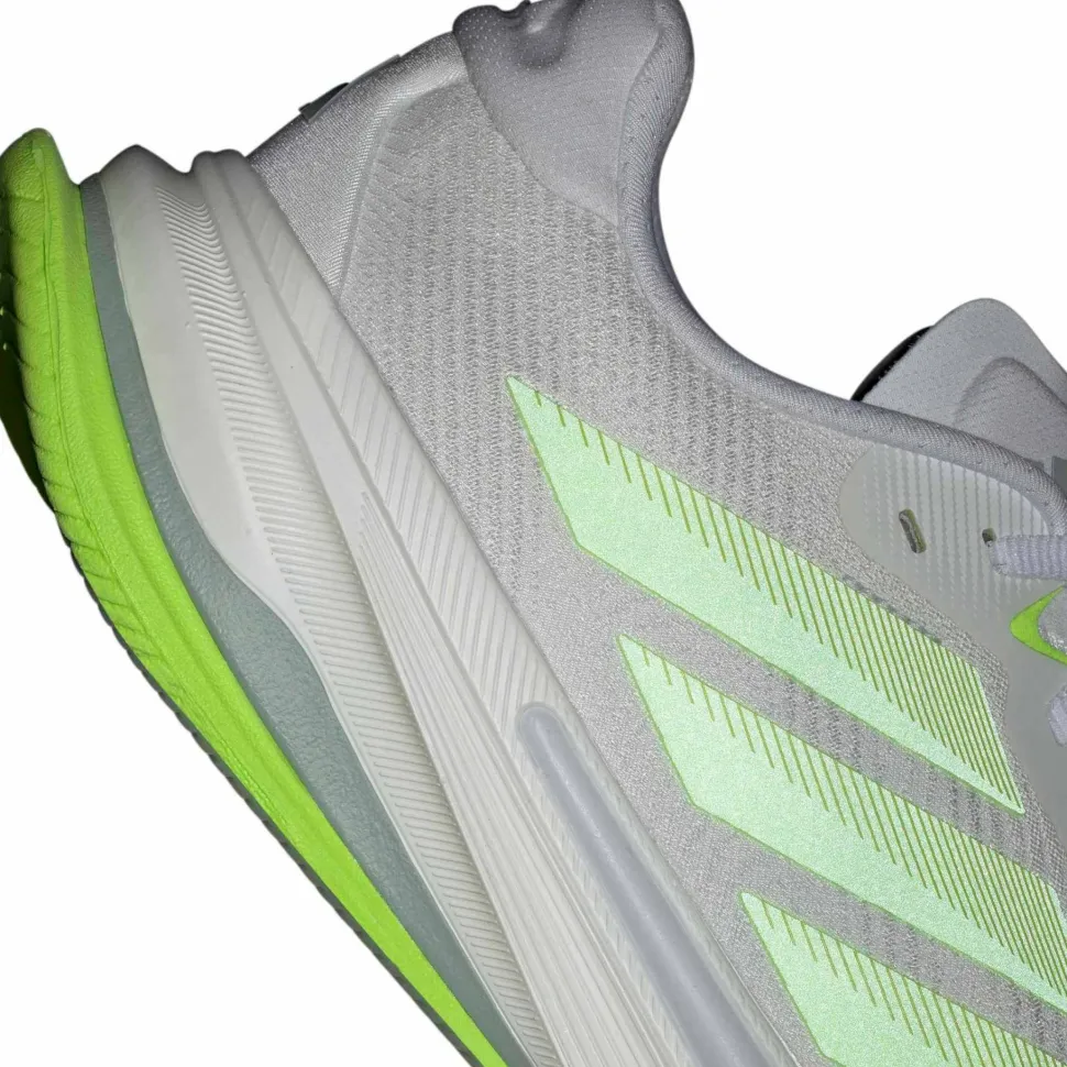 Adidas Men's Supernova Prima 2 Cloud White/Lucid lemon/Lucid lemon