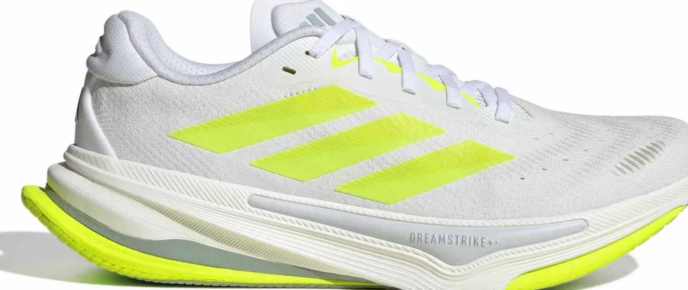 Adidas Men's Supernova Prima 2 Cloud White/Lucid lemon/Lucid lemon