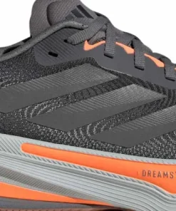 Adidas Men's Supernova Prima 2 Grey four/Iron met./Lucid orange New