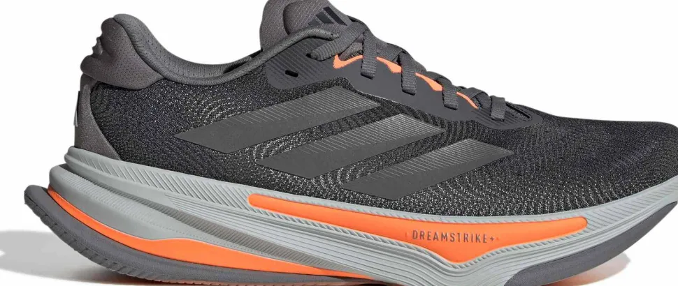 Adidas Men's Supernova Prima 2 Grey four/Iron met./Lucid orange