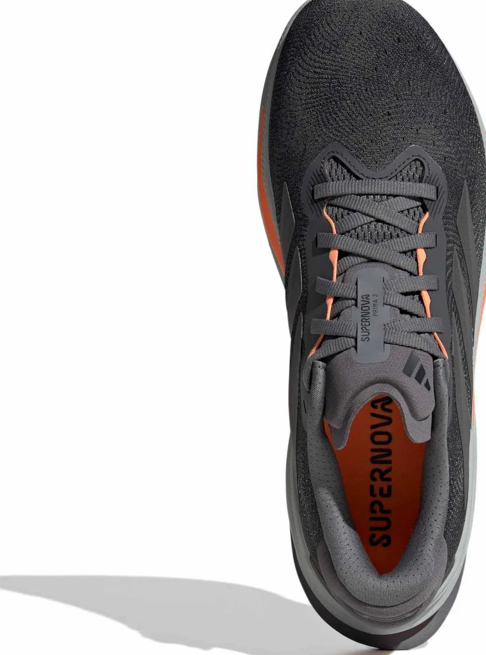 Adidas Men's Supernova Prima 2 Grey four/Iron met./Lucid orange