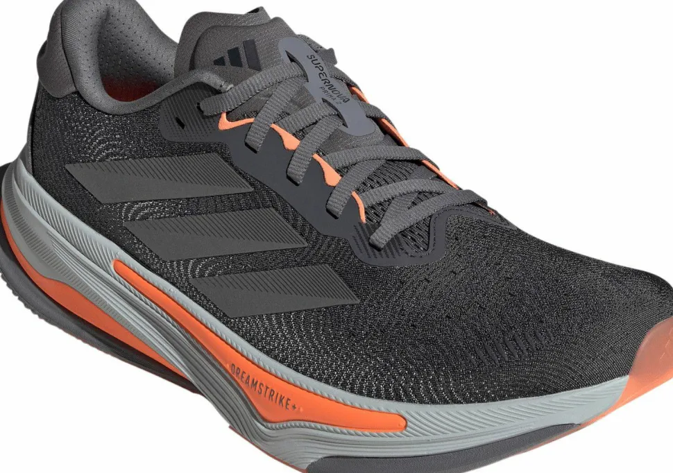 Adidas Men's Supernova Prima 2 Grey four/Iron met./Lucid orange