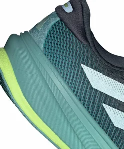 Adidas Men's Supernova Rise 2 Blue/Mint Ton/Hi-Res Yellow
