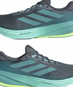 Adidas Men's Supernova Rise 2 Blue/Mint Ton/Hi-Res Yellow Onix/Minton/Hireye Hot