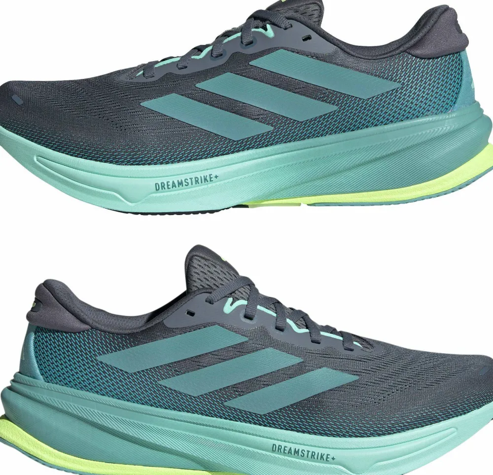 Adidas Men's Supernova Rise 2 Blue/Mint Ton/Hi-Res Yellow Onix/Minton/Hireye Hot