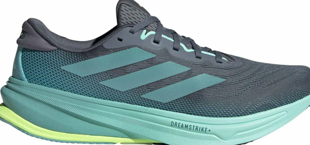Adidas Men's Supernova Rise 2 Blue/Mint Ton/Hi-Res Yellow Onix/Minton/Hireye Hot