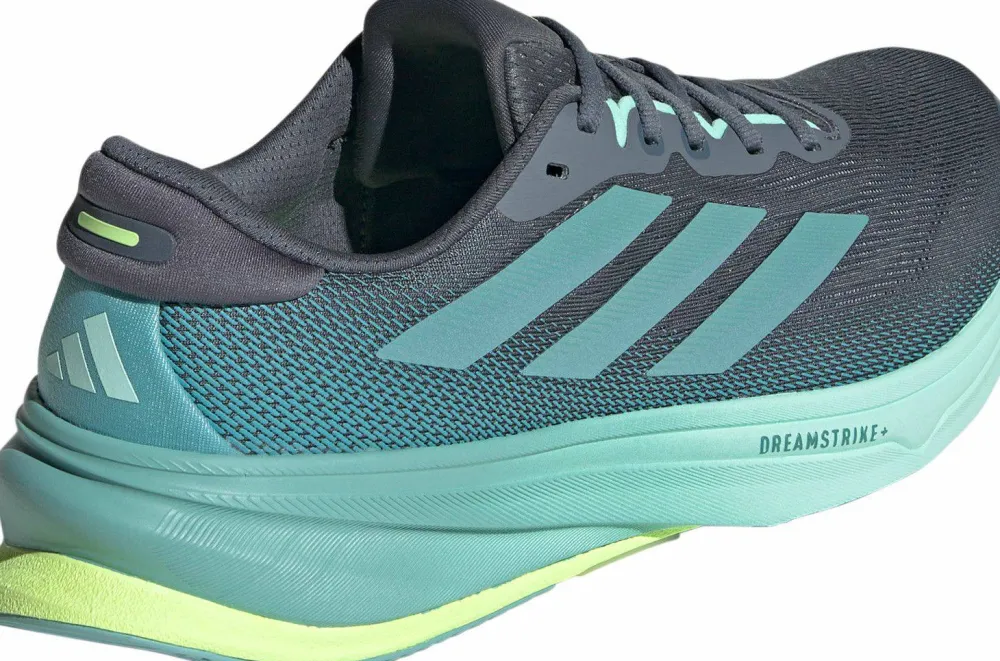 Adidas Men's Supernova Rise 2 Blue/Mint Ton/Hi-Res Yellow Onix/Minton/Hireye Hot