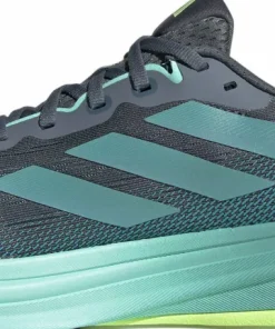 Adidas Men's Supernova Rise 2 Blue/Mint Ton/Hi-Res Yellow Onix/Minton/Hireye Hot