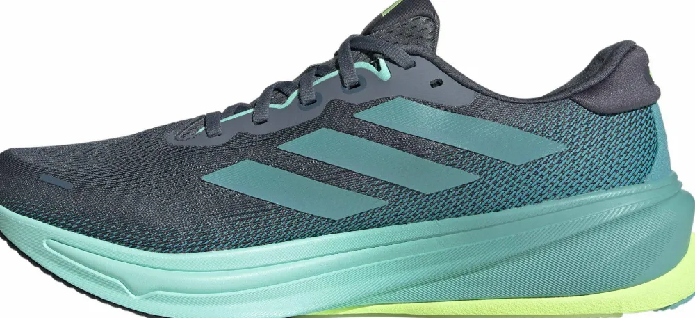 Adidas Men's Supernova Rise 2 Blue/Mint Ton/Hi-Res Yellow Onix/Minton/Hireye Hot