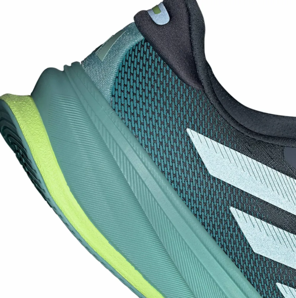 Adidas Men's Supernova Rise 2 Blue/Mint Ton/Hi-Res Yellow Onix/Minton/Hireye Hot