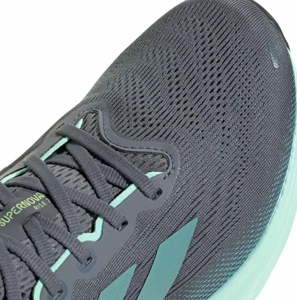 Adidas Men's Supernova Rise 2 Blue/Mint Ton/Hi-Res Yellow Onix/Minton/Hireye Hot