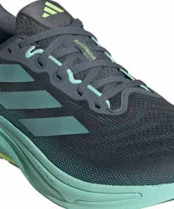 Adidas Men's Supernova Rise 2 Blue/Mint Ton/Hi-Res Yellow Onix/Minton/Hireye Hot