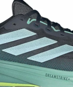 Adidas Men's Supernova Rise 2 Blue/Mint Ton/Hi-Res Yellow Onix/Minton/Hireye Hot