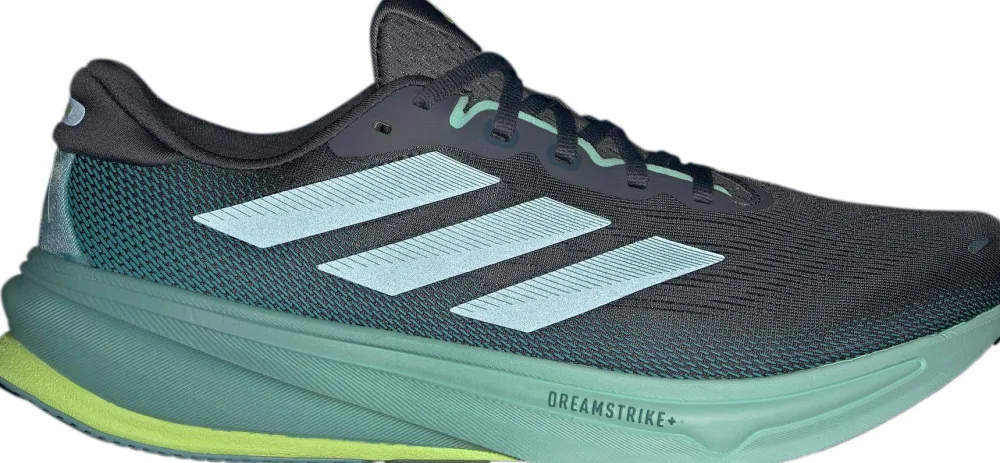 Adidas Men's Supernova Rise 2 Blue/Mint Ton/Hi-Res Yellow Onix/Minton/Hireye Hot