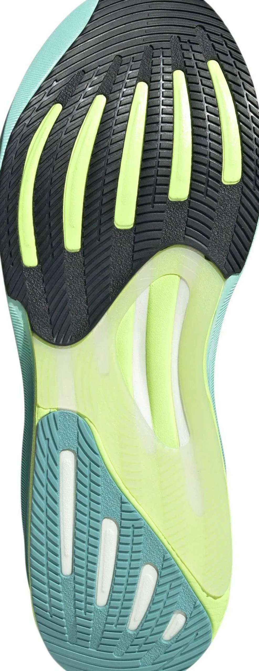 Adidas Men's Supernova Rise 2 Blue/Mint Ton/Hi-Res Yellow Onix/Minton/Hireye Hot