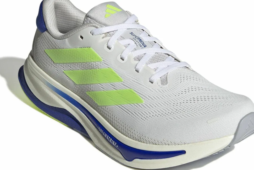 Adidas Men's Supernova Solution 2 Ftwwht/luclem/lucblu