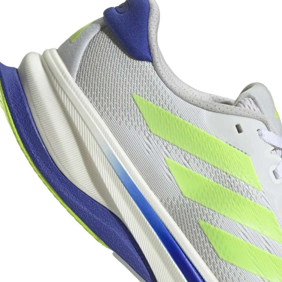 Adidas Men's Supernova Solution 2 Ftwwht/luclem/lucblu