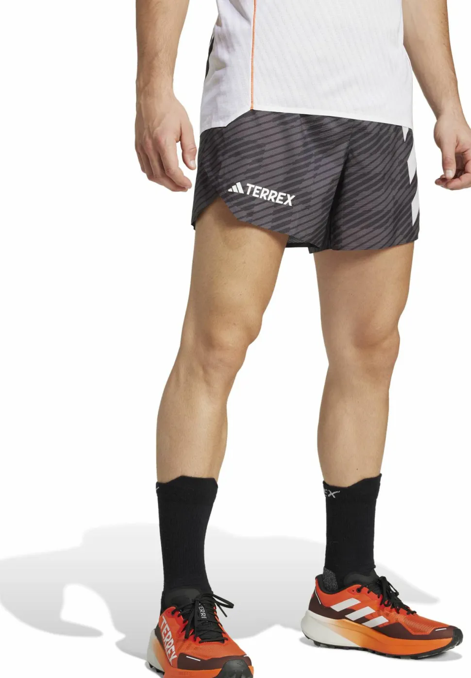 Adidas Men's TECHROCK SHORT PRO PROMO Black/greysix
