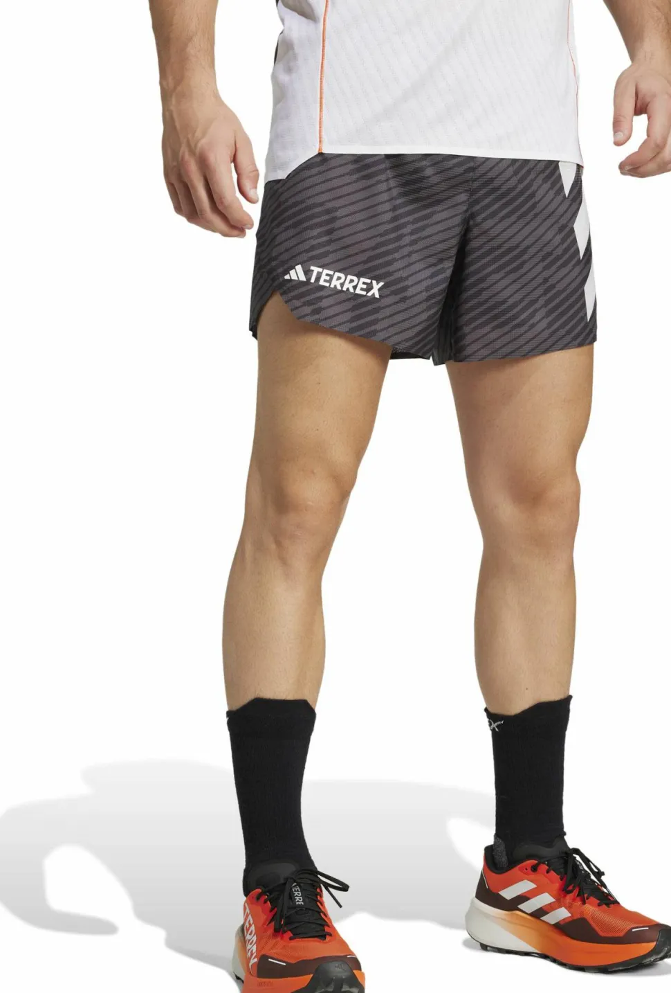 Adidas Men's TECHROCK SHORT PRO PROMO Black/greysix