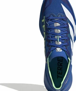 Adidas Men's Terrex Agravic Speed Ultra 2 Blue/Cloud white/Lime burst Sale