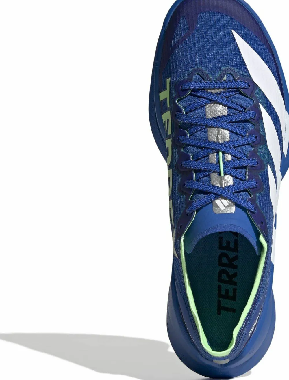 Adidas Men's Terrex Agravic Speed Ultra 2 Blue/Cloud white/Lime burst Sale