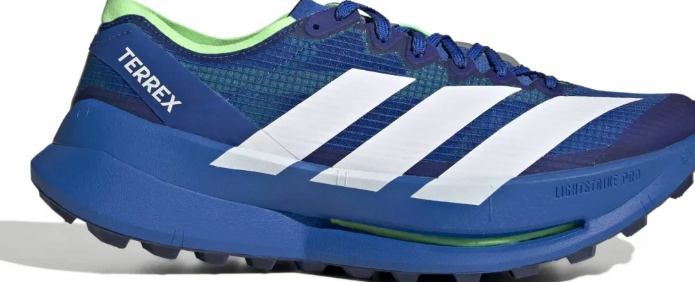 Adidas Men's Terrex Agravic Speed Ultra 2 Blue/Cloud white/Lime burst Sale