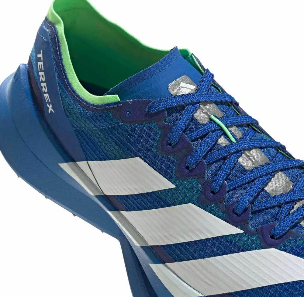 Adidas Men's Terrex Agravic Speed Ultra 2 Blue/Cloud white/Lime burst Sale