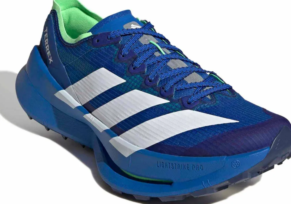 Adidas Men's Terrex Agravic Speed Ultra 2 Blue/Cloud white/Lime burst Sale