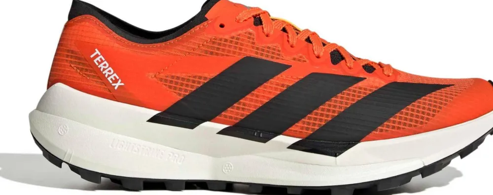 Adidas Men's Terrex Agravic Speed 2 Semi impact orange/Core black/Lucid Tangerine