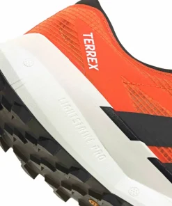 Adidas Men's Terrex Agravic Speed 2 Semi impact orange/Core black/Lucid Tangerine