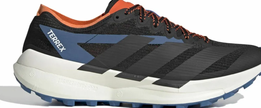 Adidas Men's Terrex Agravic Speed 2 Core black/Carbon/Ray blue Best