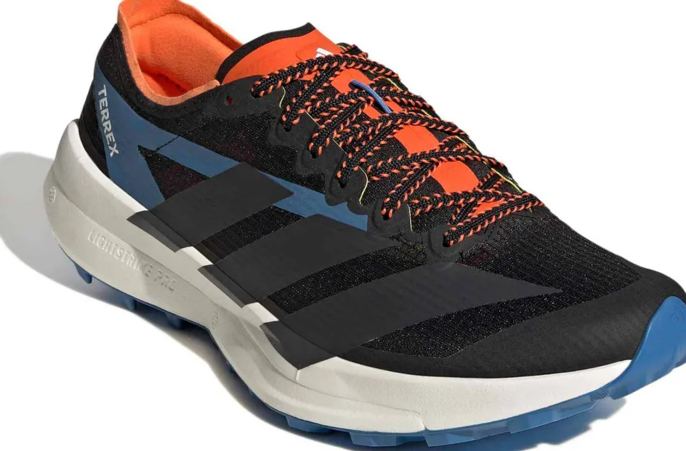 Adidas Men's Terrex Agravic Speed 2 Core black/Carbon/Ray blue Best