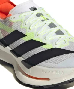 New Men's Terrex Agravic Speed Ultra 2 Cloud white/Core black/Semi impact orange Löpning|Löparskor Herr