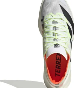 New Men's Terrex Agravic Speed Ultra 2 Cloud white/Core black/Semi impact orange Löpning|Löparskor Herr