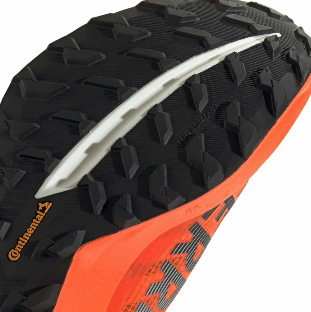 Clearance Men's Terrex Agravic Speed Ultra 2 Impact orange/Core black/Lucid Tangerine Löparskor Herr
