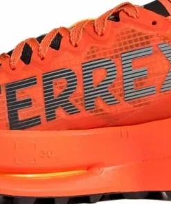Clearance Men's Terrex Agravic Speed Ultra 2 Impact orange/Core black/Lucid Tangerine Löparskor Herr