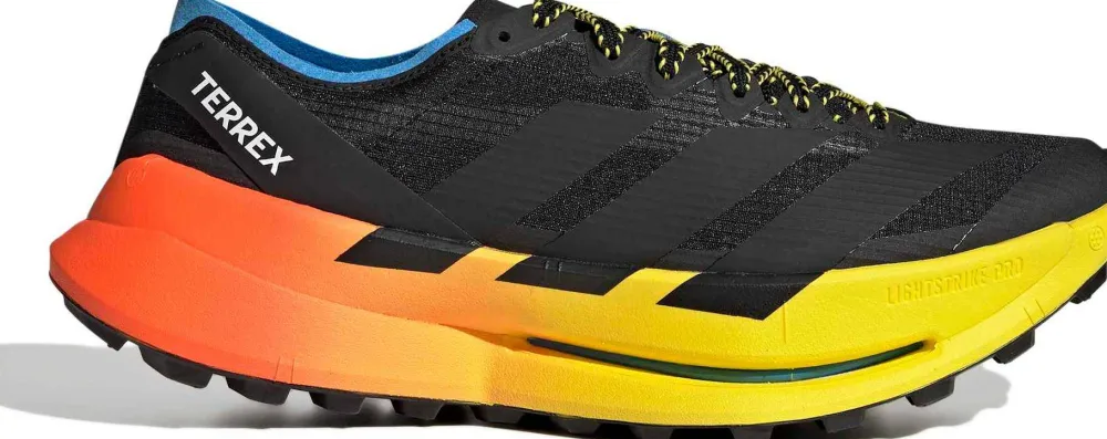 Adidas Men's Terrex Agravic Speed Ultra 2 Core black/core black/Lucid Ray Blue Discount