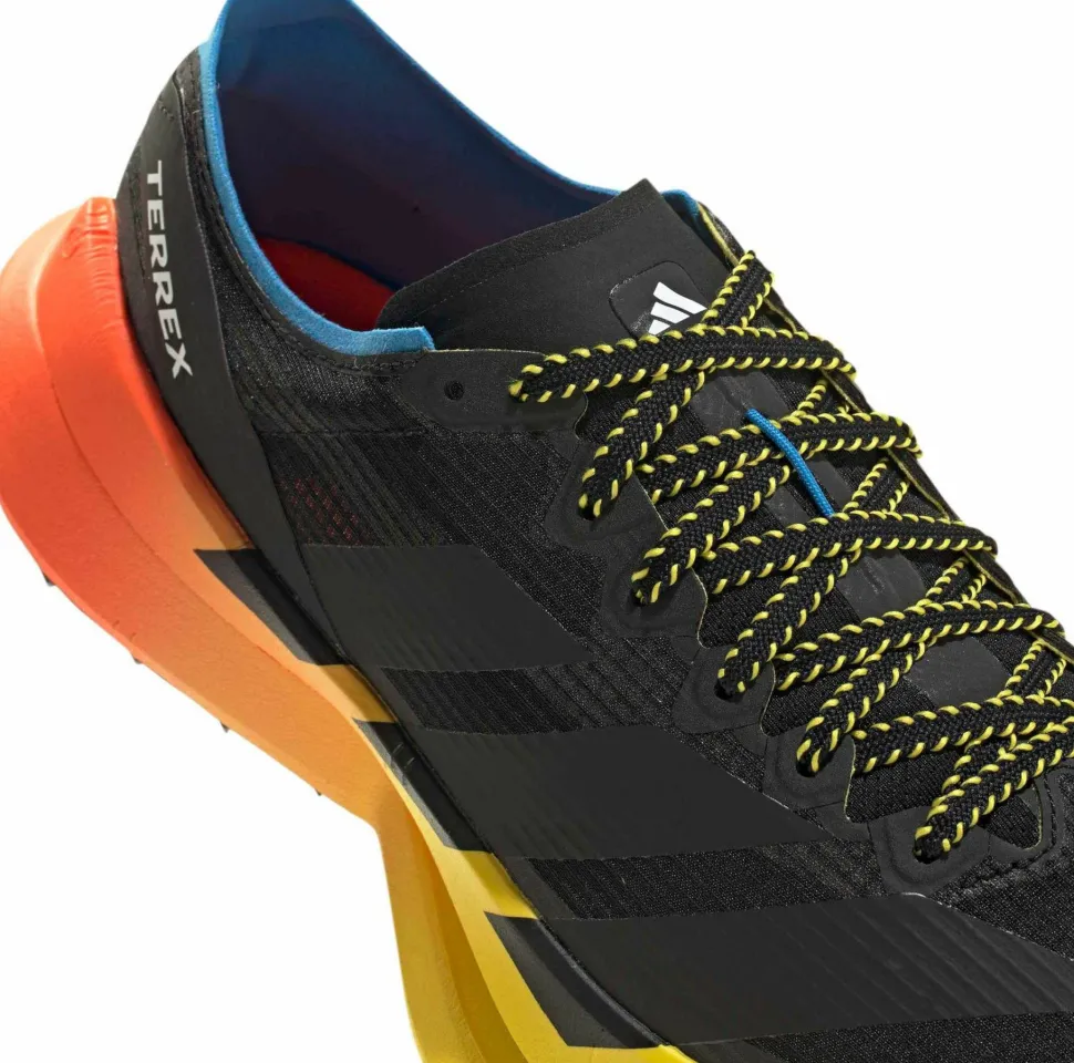 Adidas Men's Terrex Agravic Speed Ultra 2 Core black/core black/Lucid Ray Blue