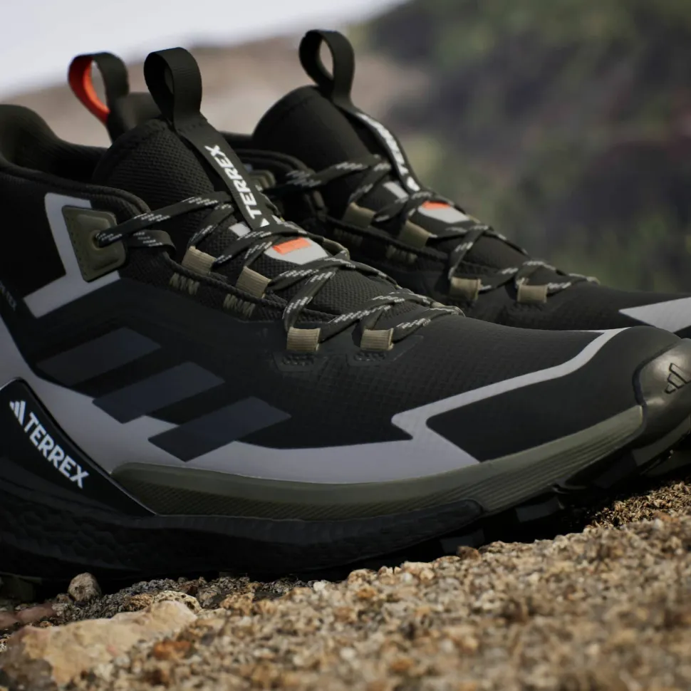Adidas Men's Terrex Free Hiker 2 Gore-Tex Core Black/Carbon/Olistr