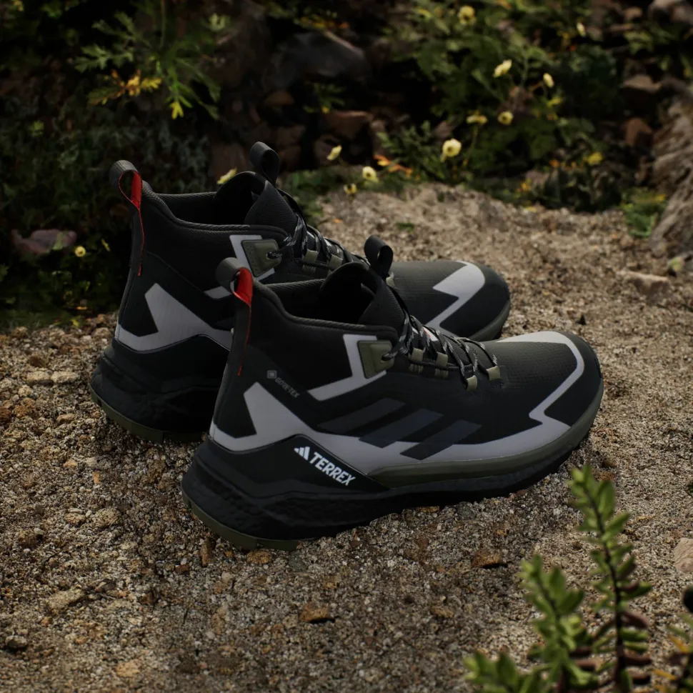 Adidas Men's Terrex Free Hiker 2 Gore-Tex Core Black/Carbon/Olistr