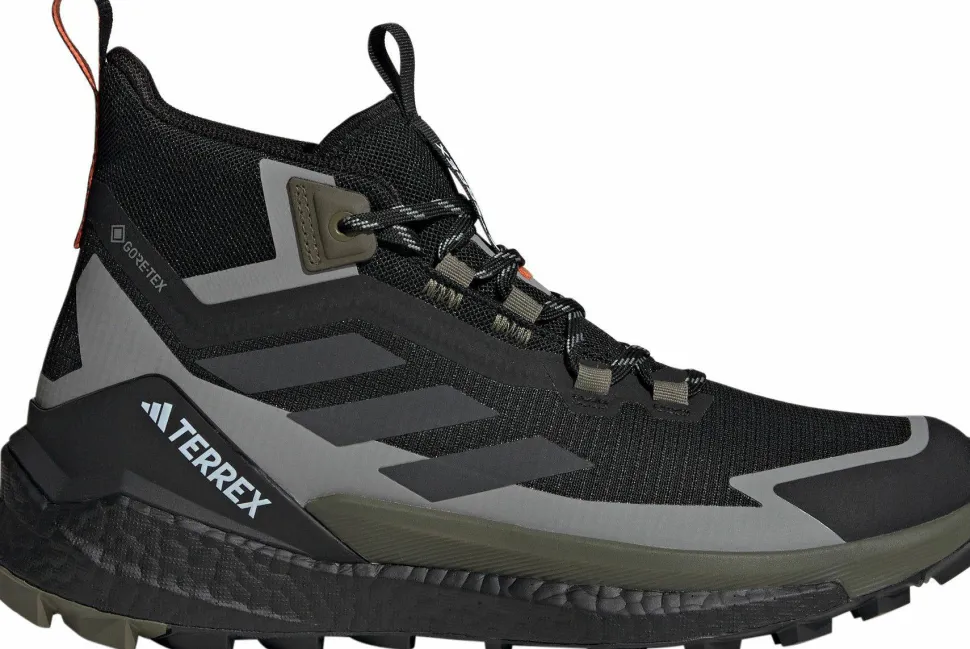 Adidas Men's Terrex Free Hiker 2 Gore-Tex Core Black/Carbon/Olistr