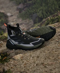 Adidas Men's Terrex Free Hiker 2 Gore-Tex Core Black/Carbon/Olistr