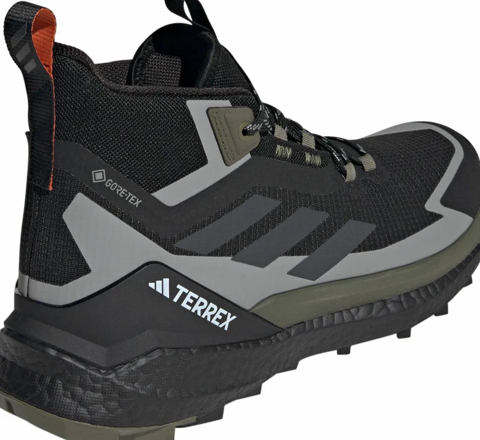 Adidas Men's Terrex Free Hiker 2 Gore-Tex Core Black/Carbon/Olistr