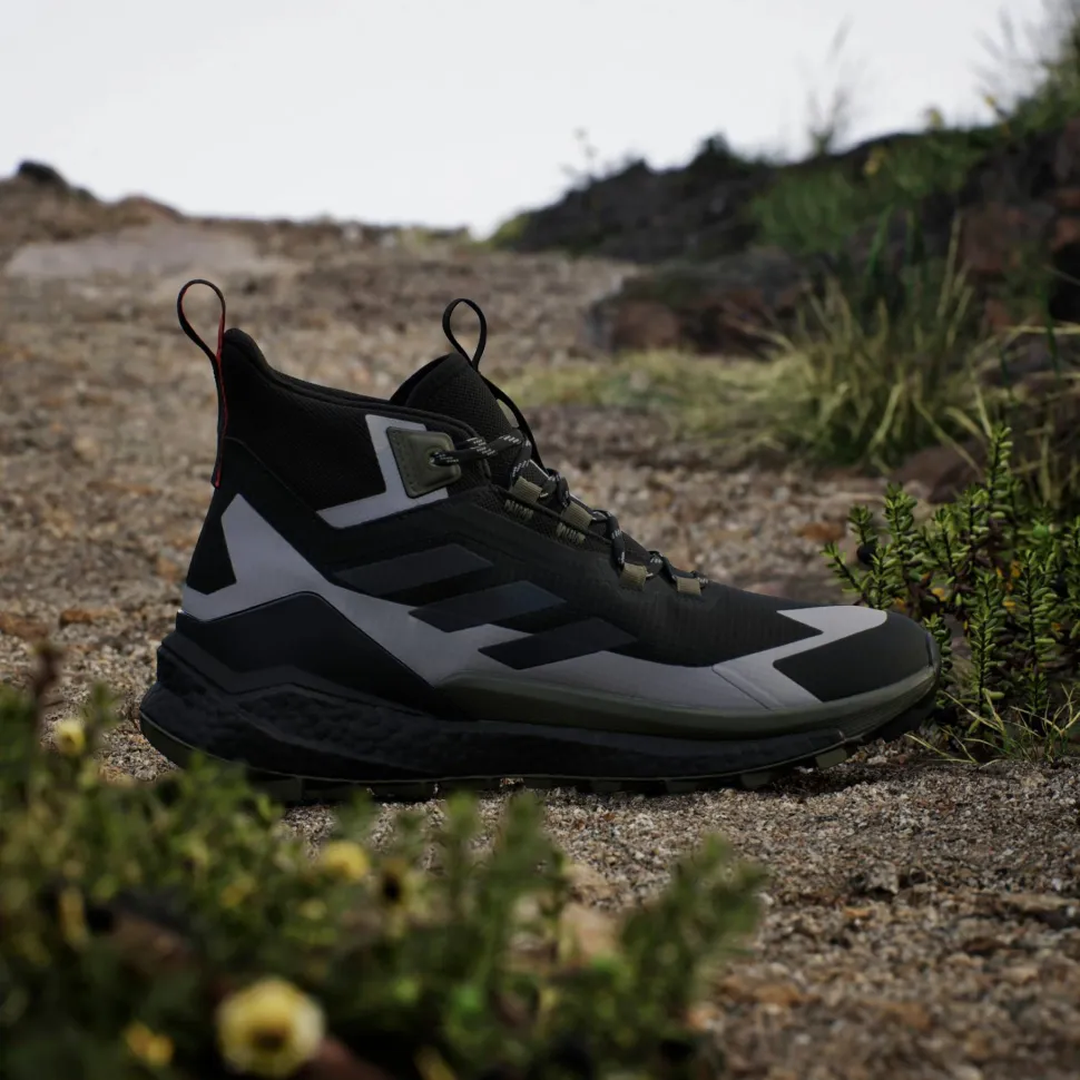 Adidas Men's Terrex Free Hiker 2 Gore-Tex Core Black/Carbon/Olistr