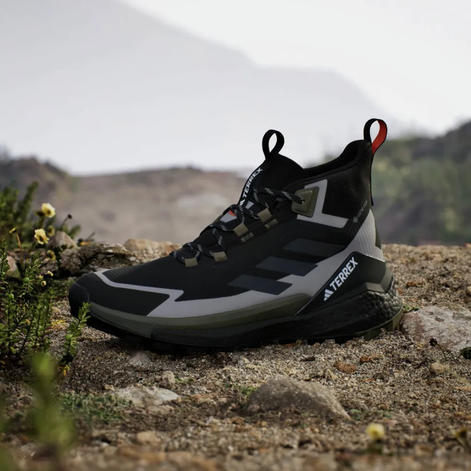 Adidas Men's Terrex Free Hiker 2 Gore-Tex Core Black/Carbon/Olistr