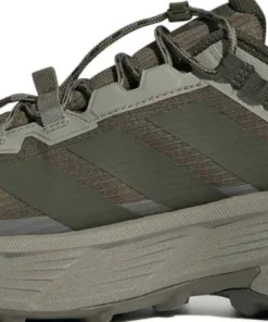 Adidas Men's Terrex Freehiker SL GORE-TEX Olive strata/Night cargo/Silver pebble Outlet