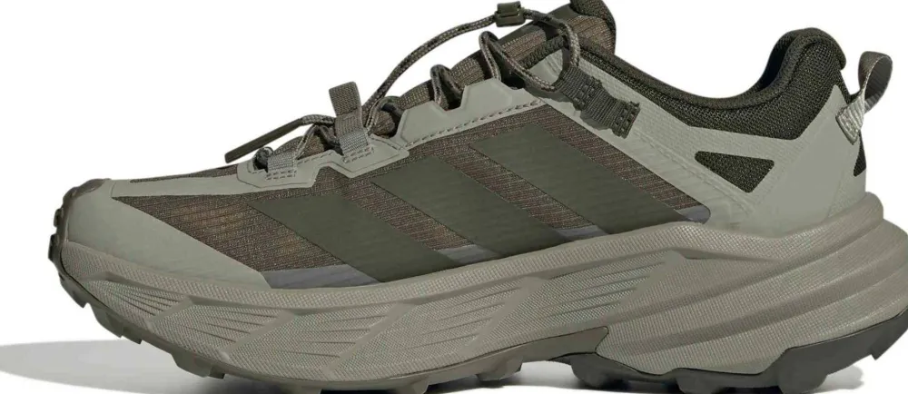Adidas Men's Terrex Freehiker SL GORE-TEX Olive strata/Night cargo/Silver pebble Outlet