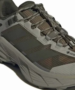 Adidas Men's Terrex Freehiker SL GORE-TEX Olive strata/Night cargo/Silver pebble Outlet