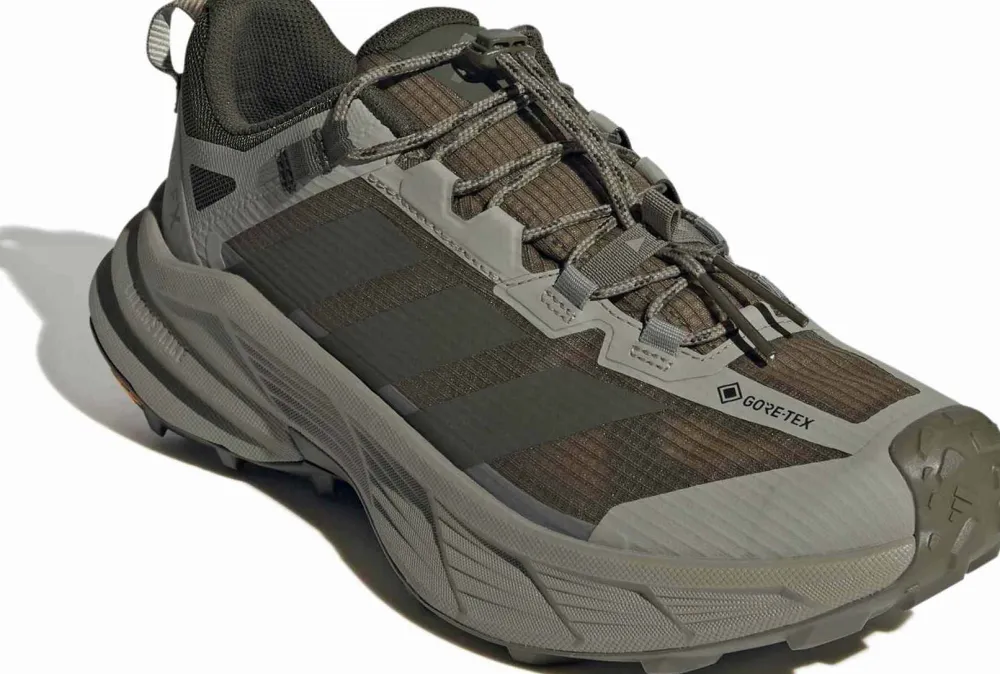Adidas Men's Terrex Freehiker SL GORE-TEX Olive strata/Night cargo/Silver pebble Outlet